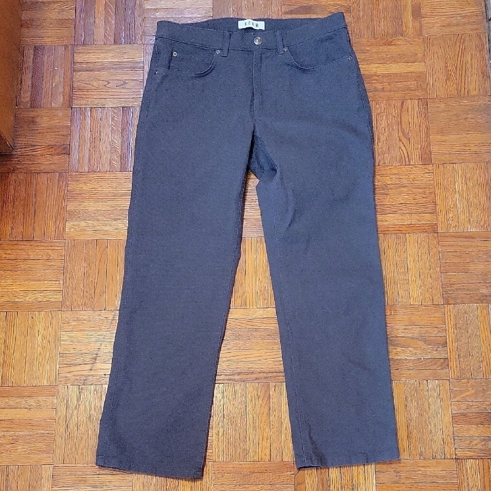 ROWM Men's Gray Denim Straight Leg Jeans Size 34